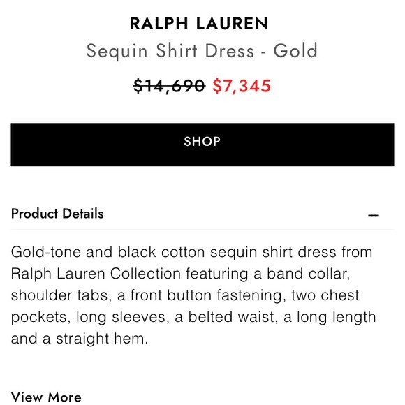 NWT Ralph Lauren Gown - Picture 2 of 16